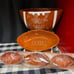 Rae Dunn SUNDAY FUNDAY Football Serving Set