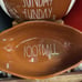 Rae Dunn SUNDAY FUNDAY Football Serving Set