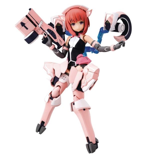 Kotobukiya Alice Gear Aegis: Aika Aikawa Jin-Ai Model Kit