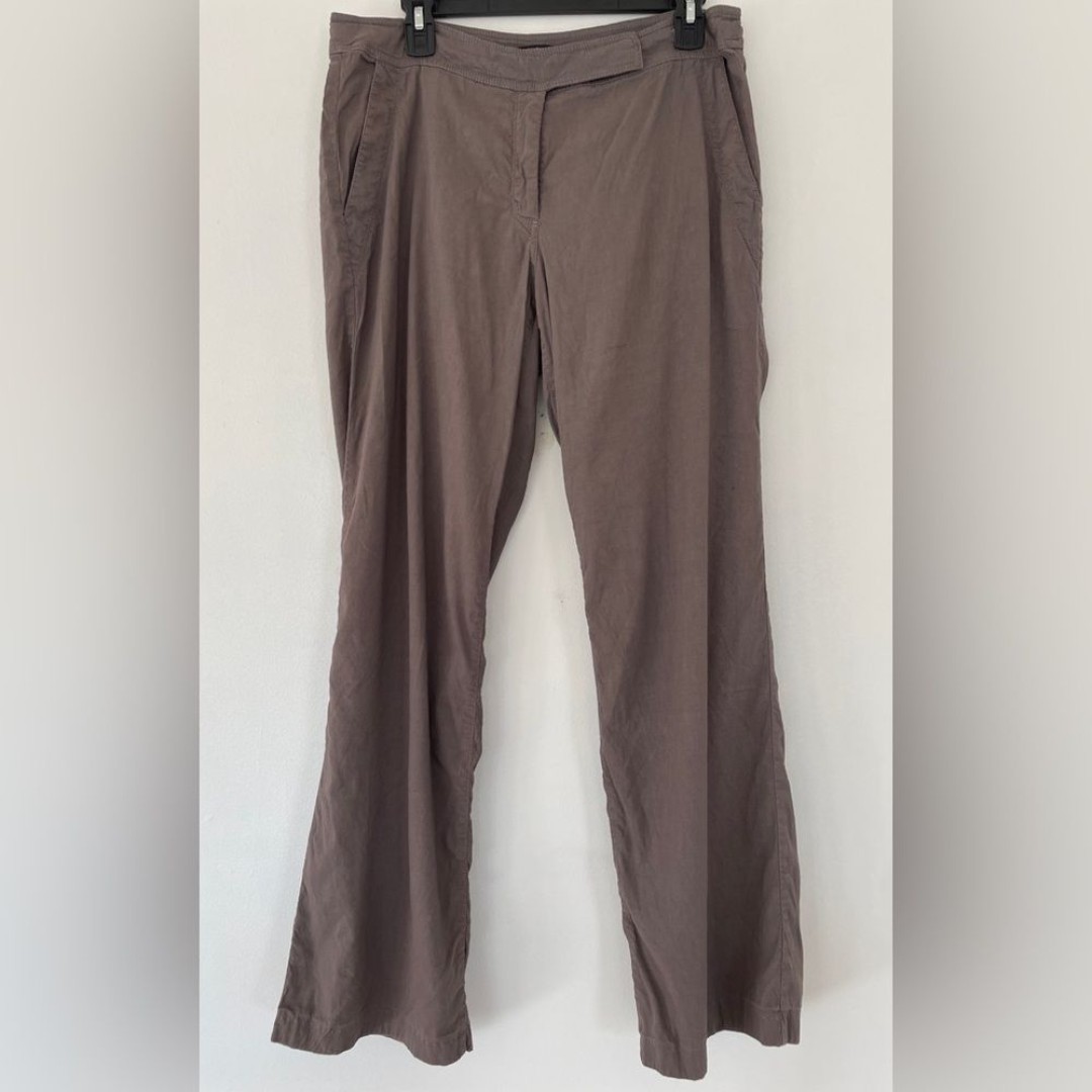 Eileen Fisher Linen Blend Flare Pants Size 12