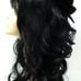 Black Wavy Beehive wig , Cosplay Wig