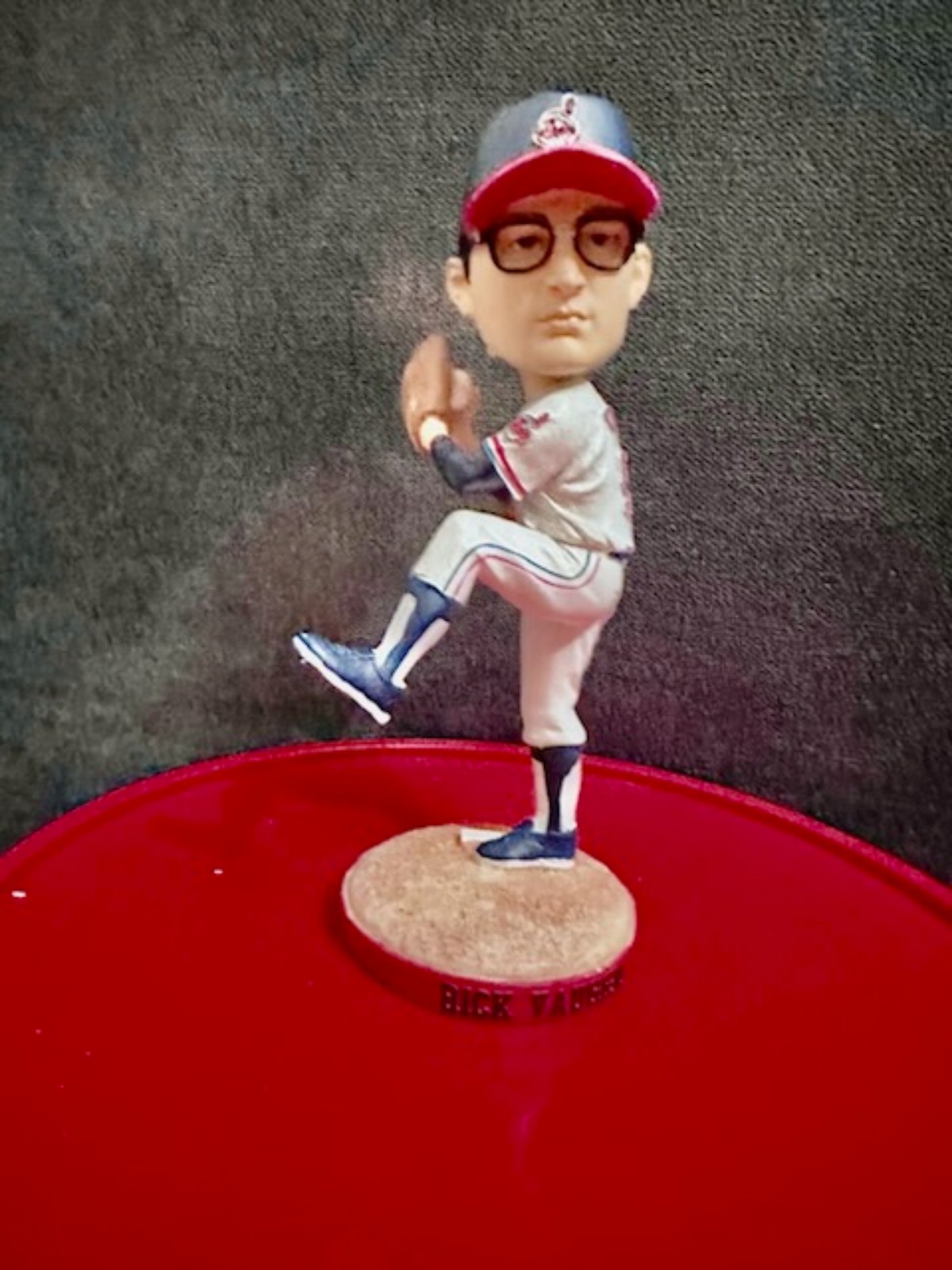 RICK VAUGHN Bobblehead