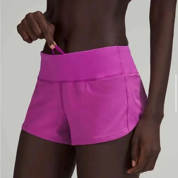 lululemon speed up shorts