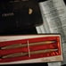 Vintage Cross Century Pen & Pencil Set 12K Gold Filled