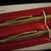 Vintage Cross Century Pen & Pencil Set 12K Gold Filled