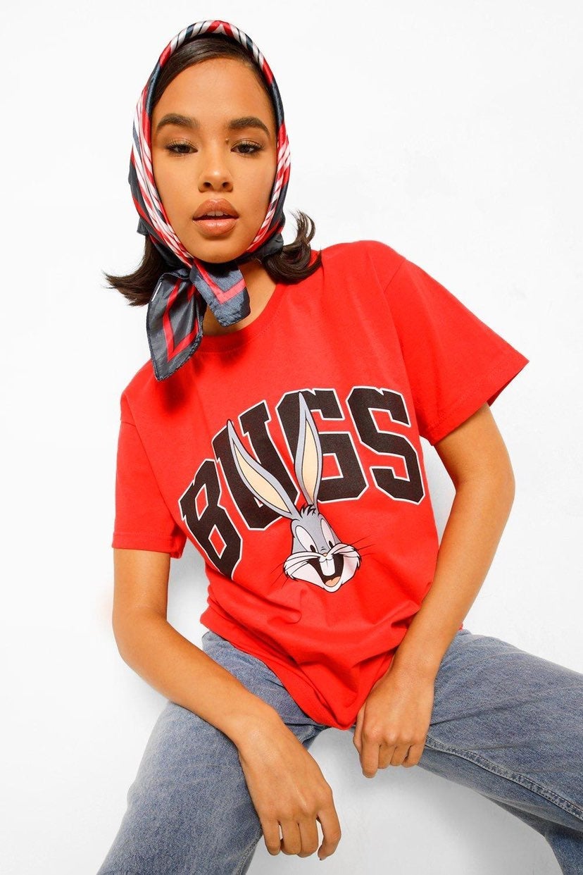 Boohoo Bugs Bunny License T-Shirt