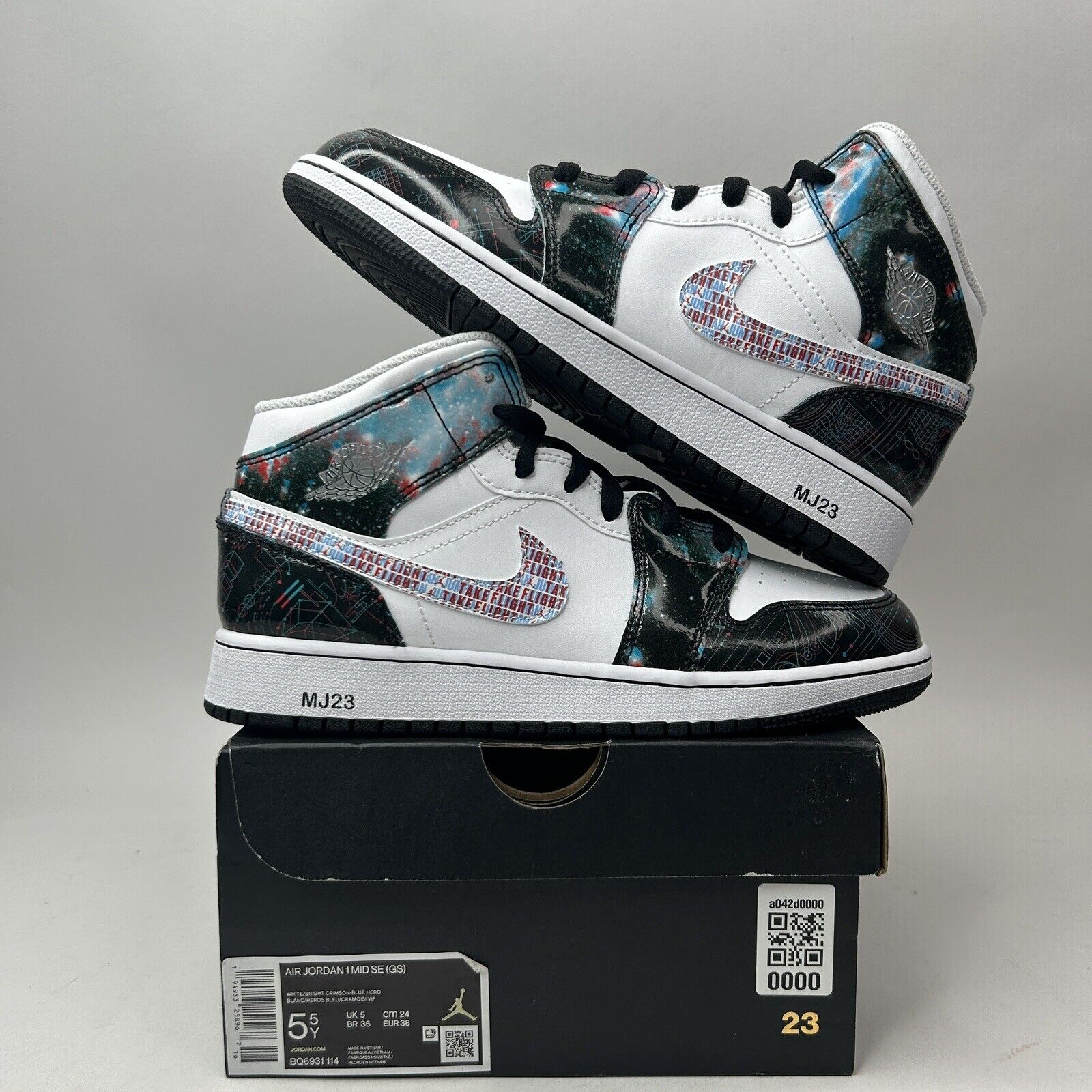 Nike Shoes Air Jordan 1 Mid SE GS “Take Flight” 2023