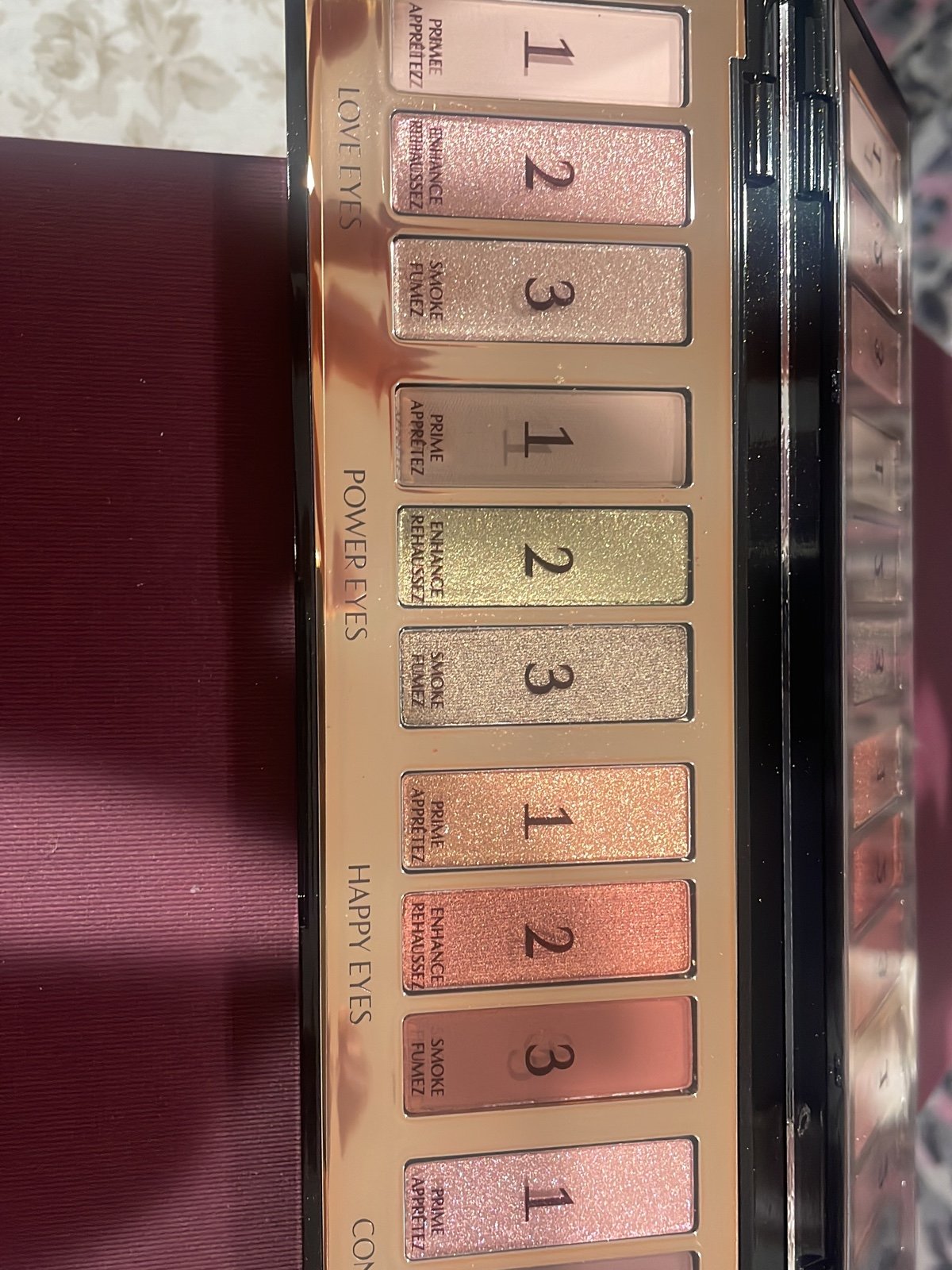 Brand new charlotte tilbury instant eye palette Smokey eyes are forever