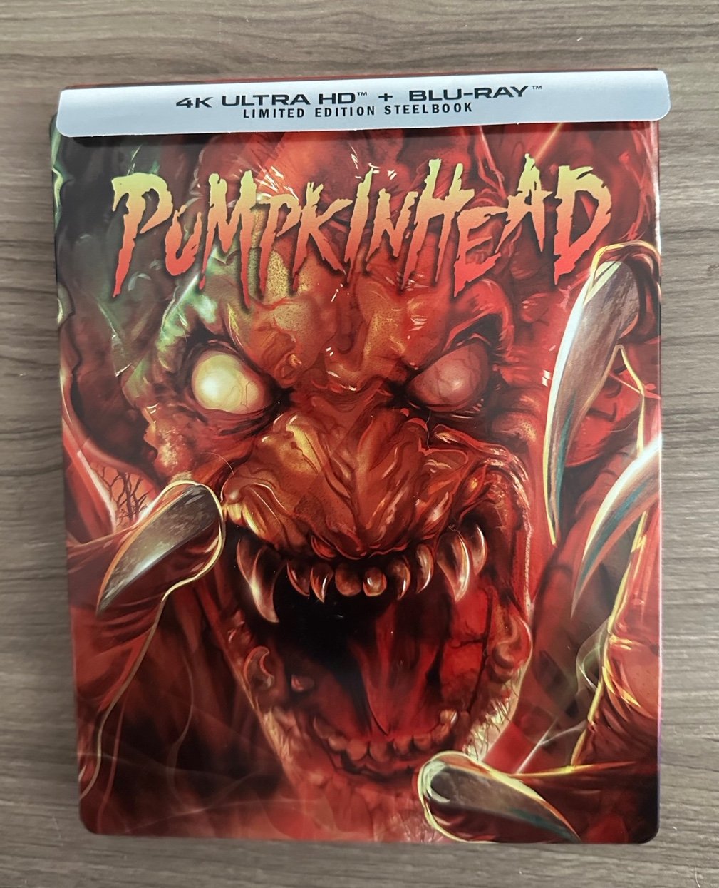 Pumpkinhead 4K Limited Edition stealbook