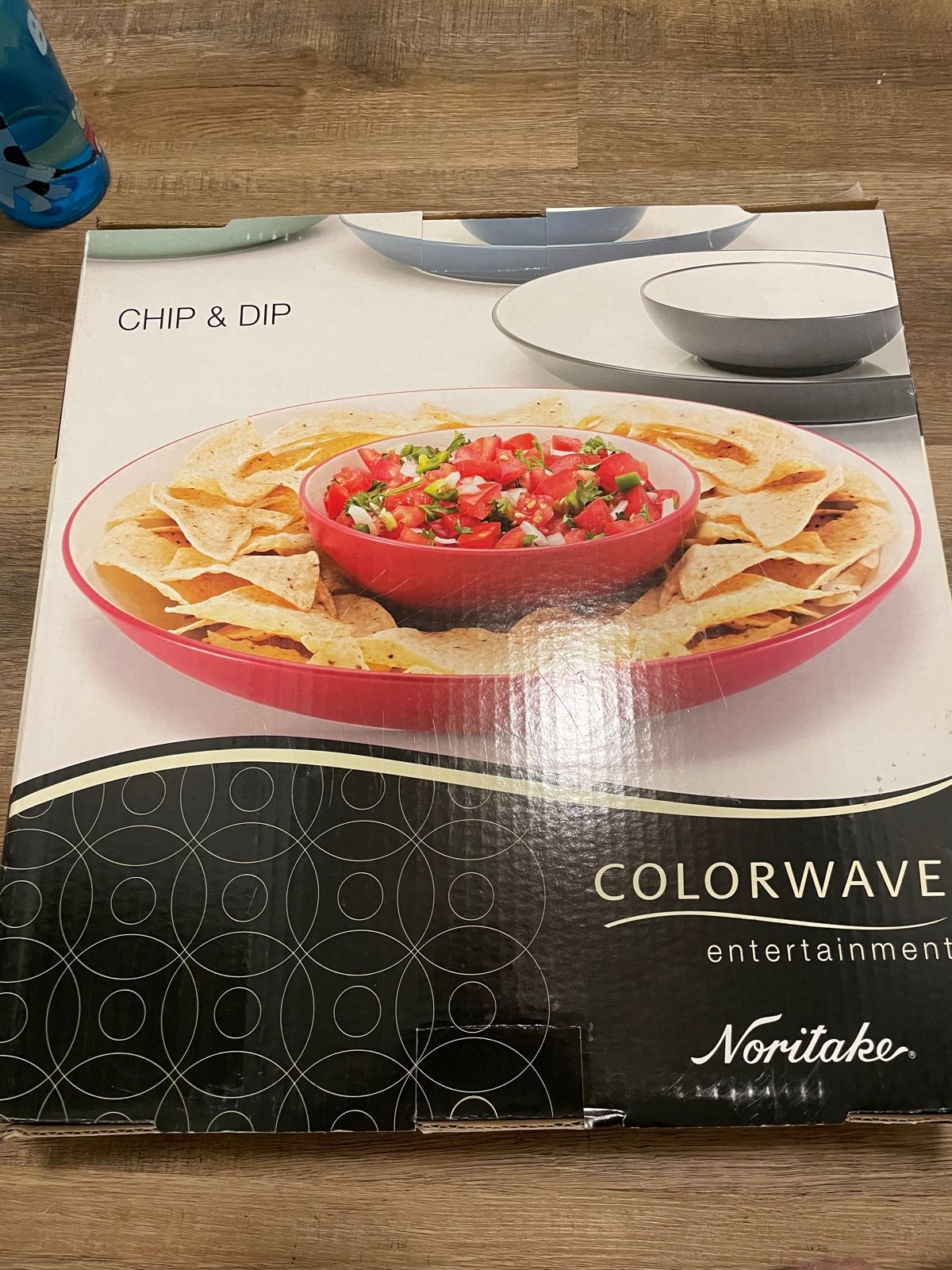 Colorwave Noritake Chip and Dip set
