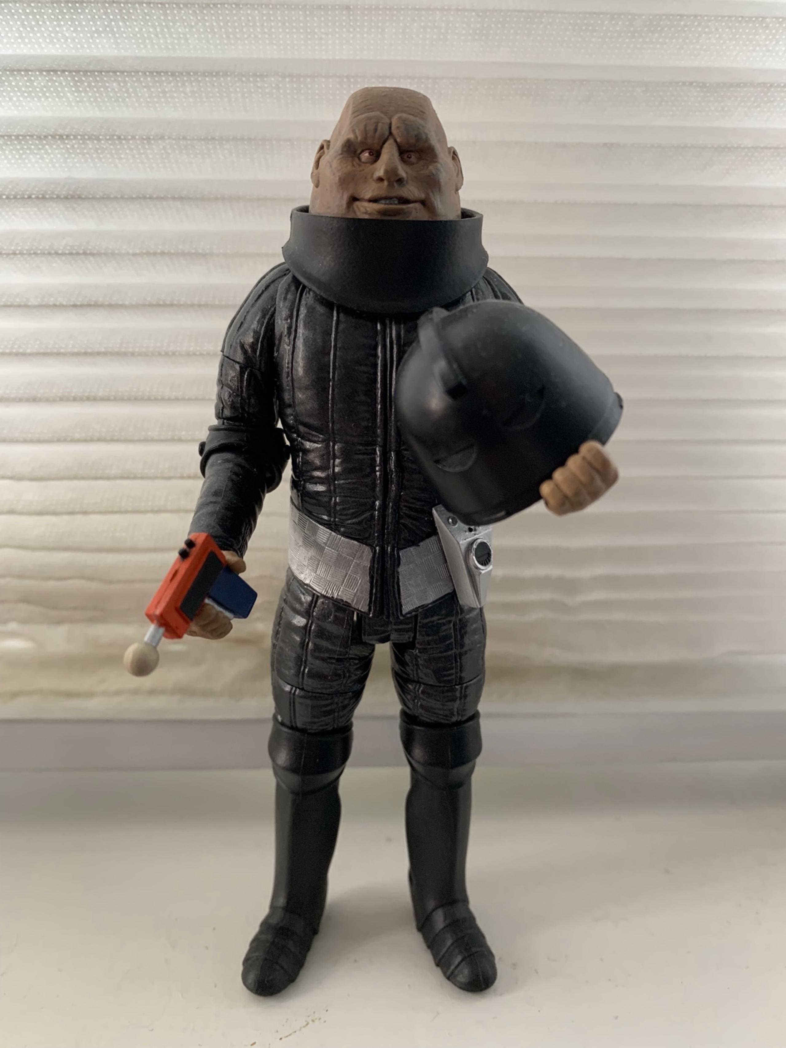 Character Options 5.5” Classic Doctor Who Sontaran Major Styre Action Figure