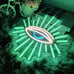 Evil Eyes Neon Signs for Bedroom Wall Decor, Eyes Neon Signs, LED Neon Lights