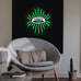 Evil Eyes Neon Signs for Bedroom Wall Decor, Eyes Neon Signs, LED Neon Lights