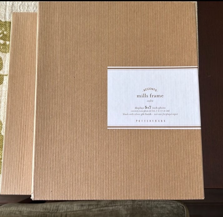 Pottery Barn Mills Frame