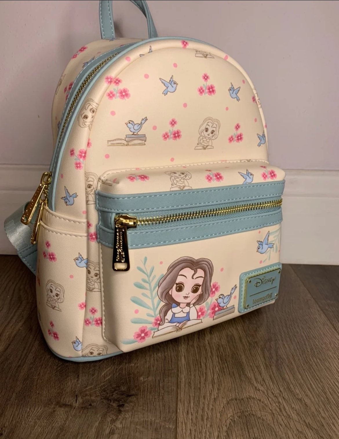 Loungefly Beauty and the Beast Storybook