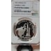 NGC PF69 UC-Tonga 1992 Saturn-V & US Map Silver Pa'anga Almost Perfect PF Scarce