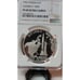 NGC PF69 UC-Tonga 1992 Saturn-V & US Map Silver Pa'anga Almost Perfect PF Scarce