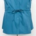 Athleta Levitate Poplin Teal Sleeveless Tank Top Vest