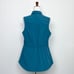 Athleta Levitate Poplin Teal Sleeveless Tank Top Vest
