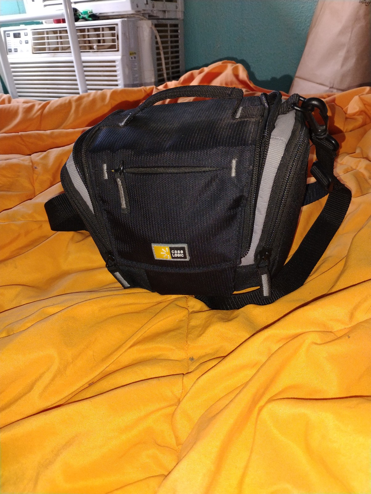 Nikon camera and case