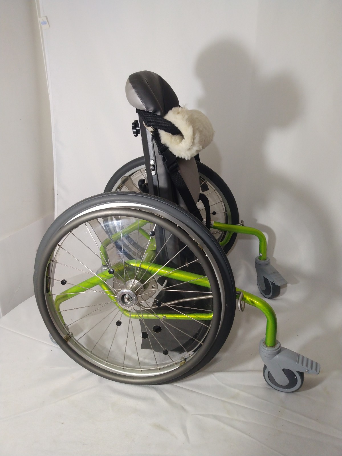 Rifton K130 Pediatric Mobile Stander Small Green
