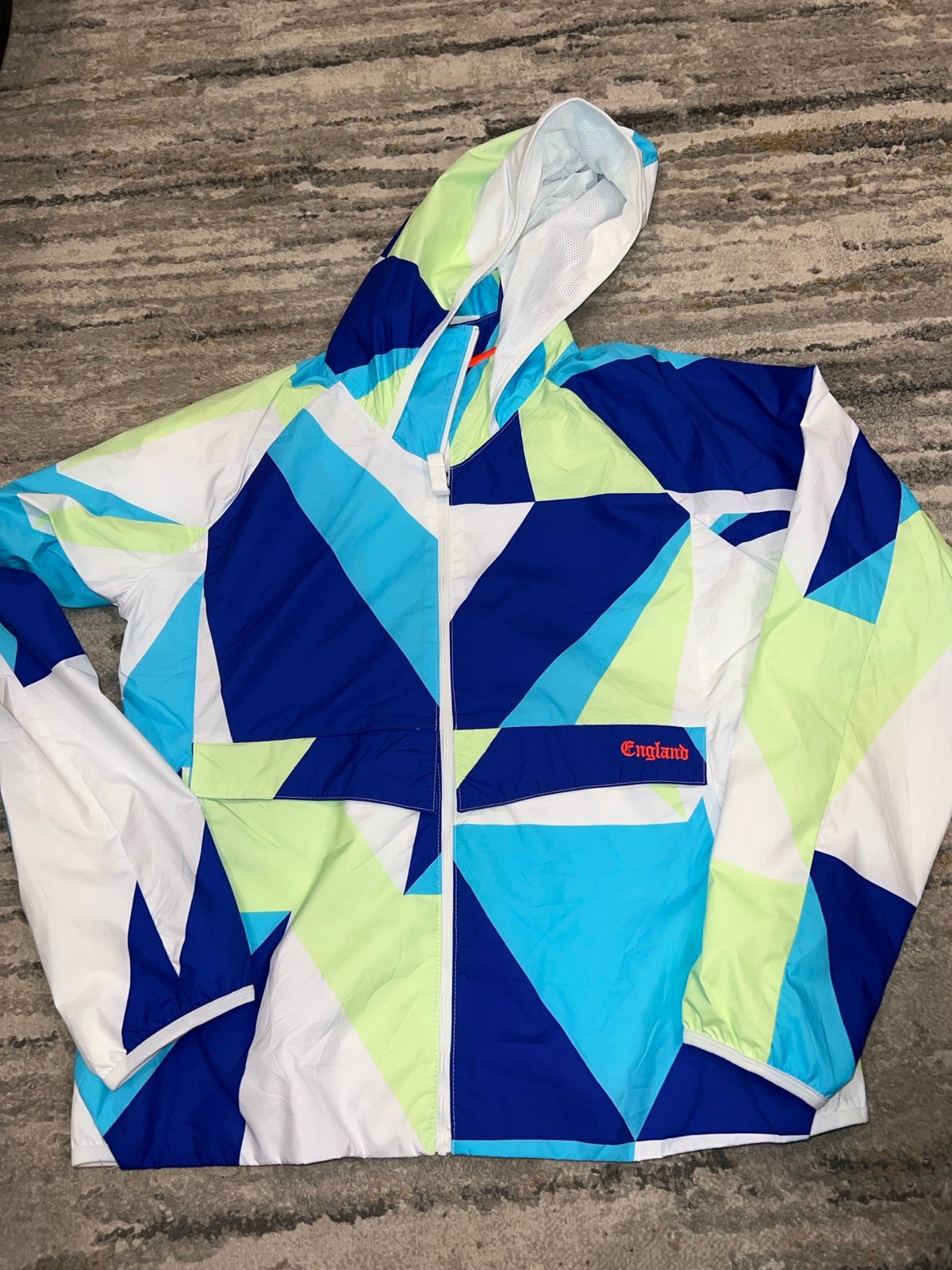 NWOT Women’s Size Medium 2022 23 Nike England Soccer Team Woven Jacket 100