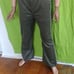 Corduroy high waist silver trim bells 38