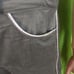Corduroy high waist silver trim bells 38