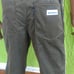 Corduroy high waist silver trim bells 38