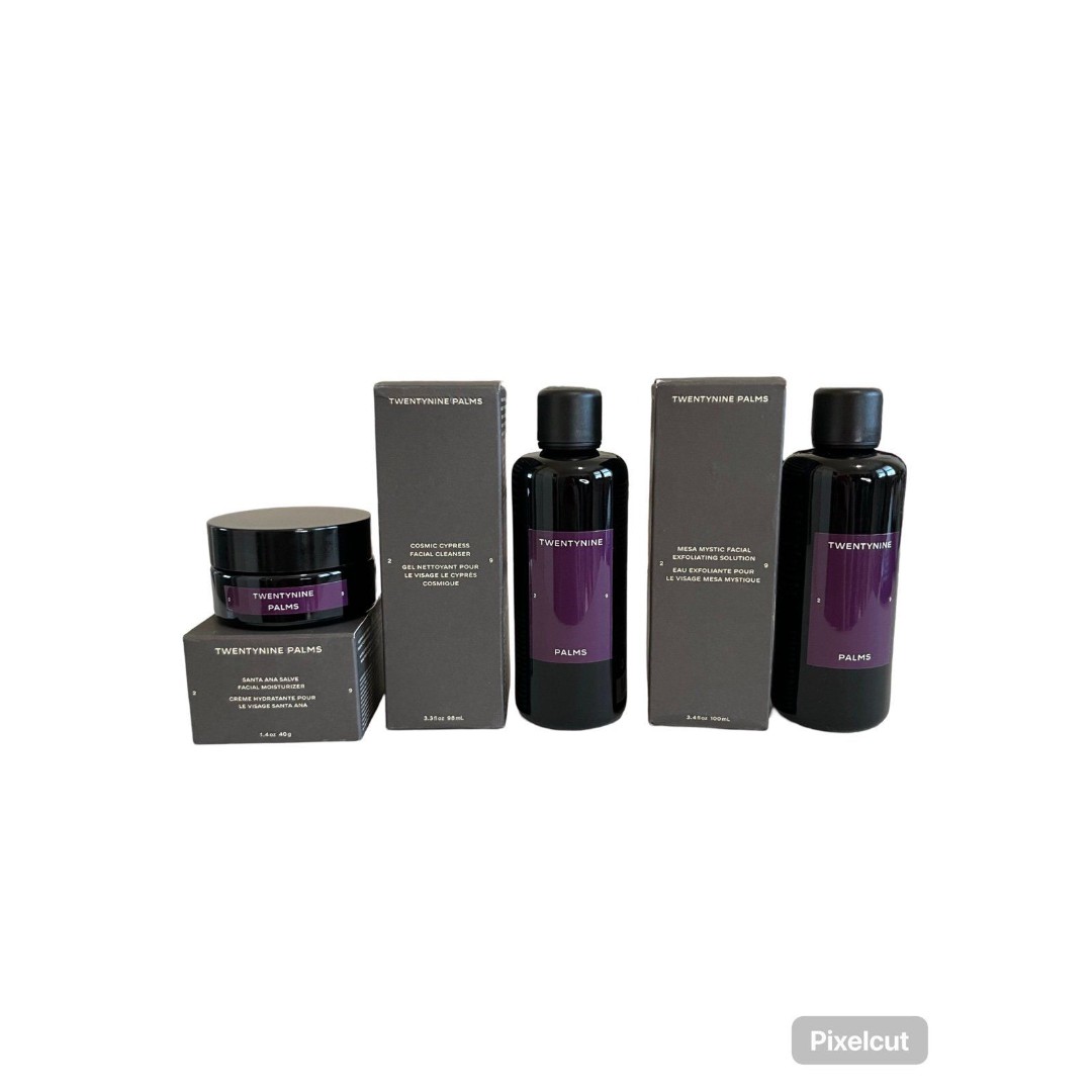 New Bundle TWENTYNINE PALMS Facial Products