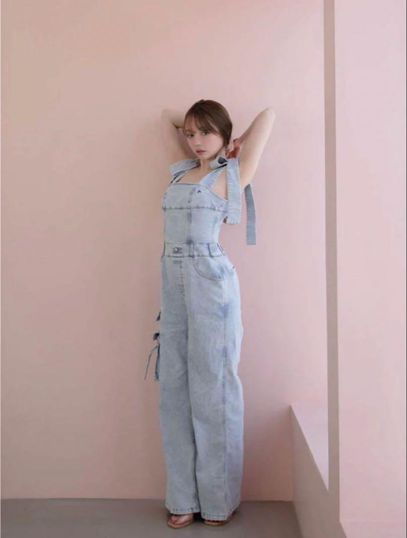 Andmary Nicola Ribbon Denim All-in-one Other