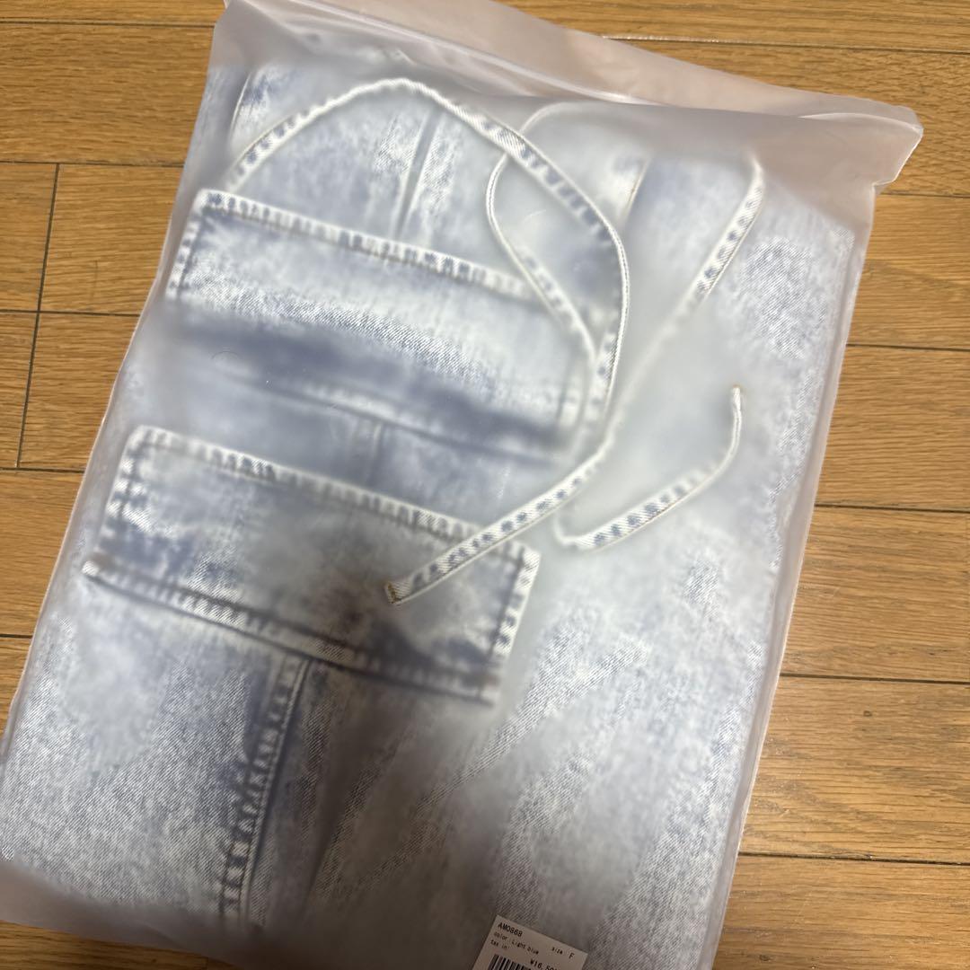 Andmary Nicola Ribbon Denim All-in-one