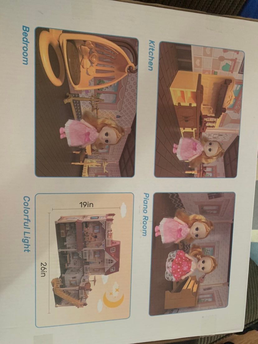 Doll house set