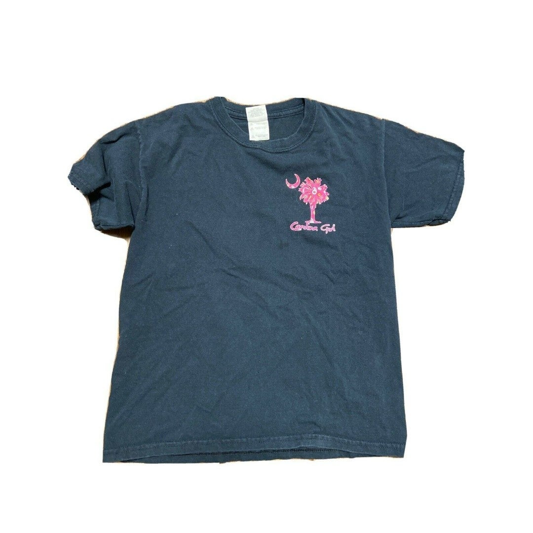 lowest prices Palmetto Girl Carolina Tree Medium Youth Carolina South Shirt Kids lowest prices Palmetto Girl Carolina Tree Medium Youth Carolina South Shirt Kids