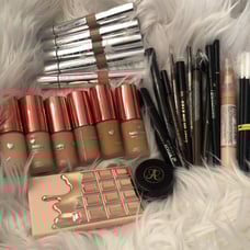 Lot of makeup mix! Retail around 400