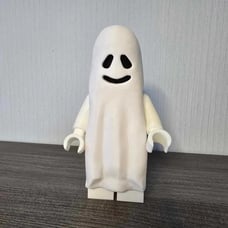 3D PRINTED - 9 TALL GHOST FIGURINE