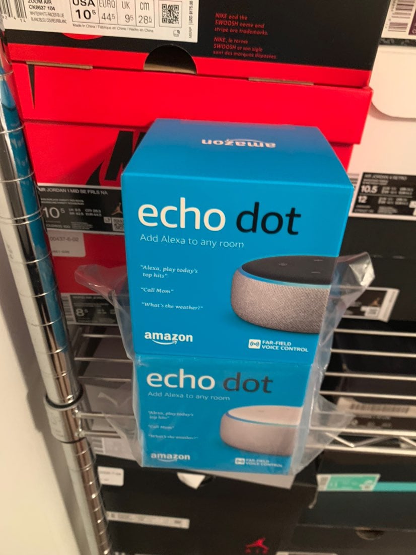 Amazon echo dots