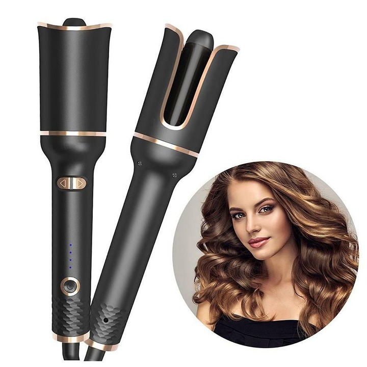 Spoil Yourself & Get Salon Looking with Automatic Curling hair Iron Christmas