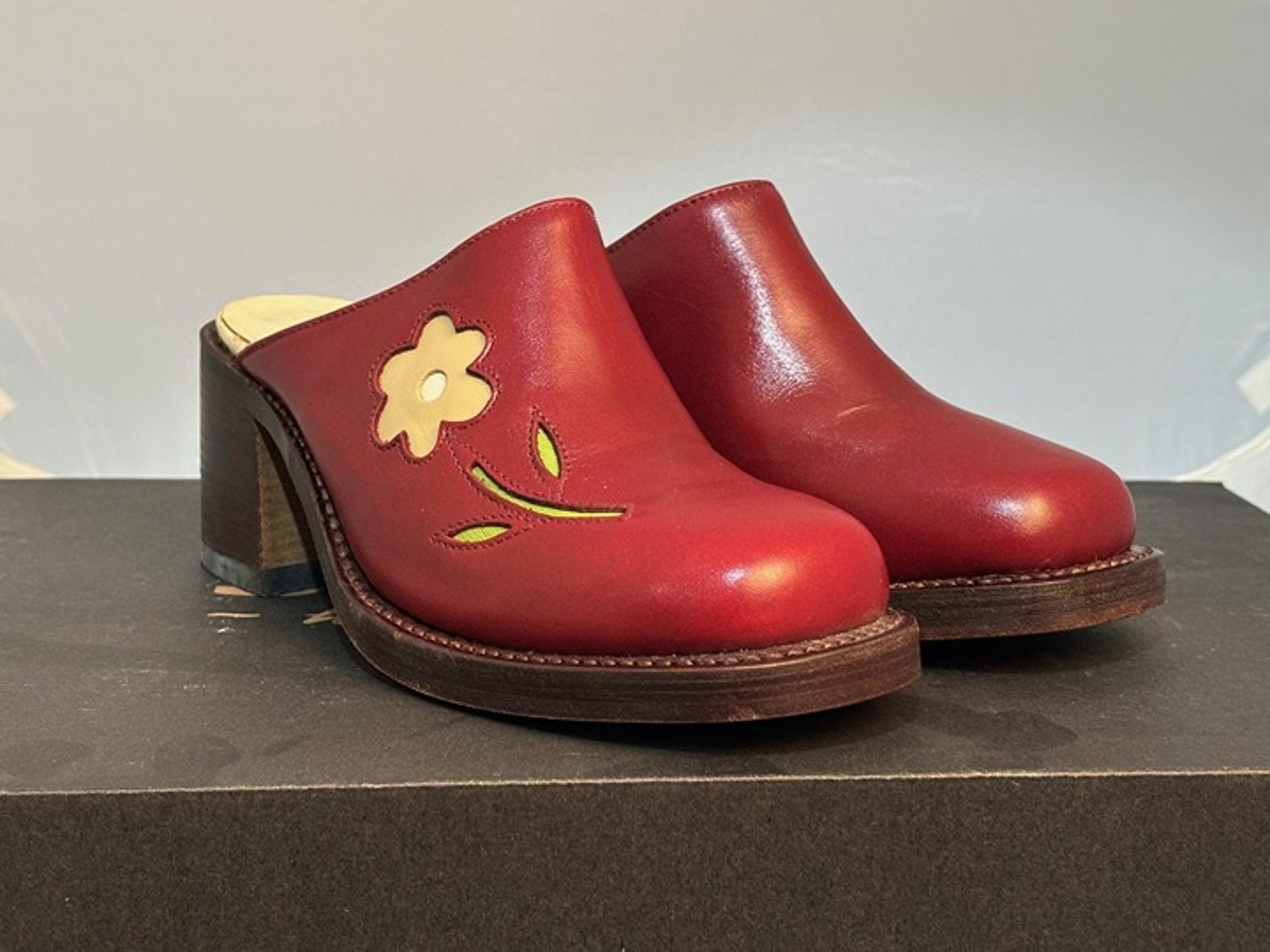 Sendra Vintage Clog Women's Size 7