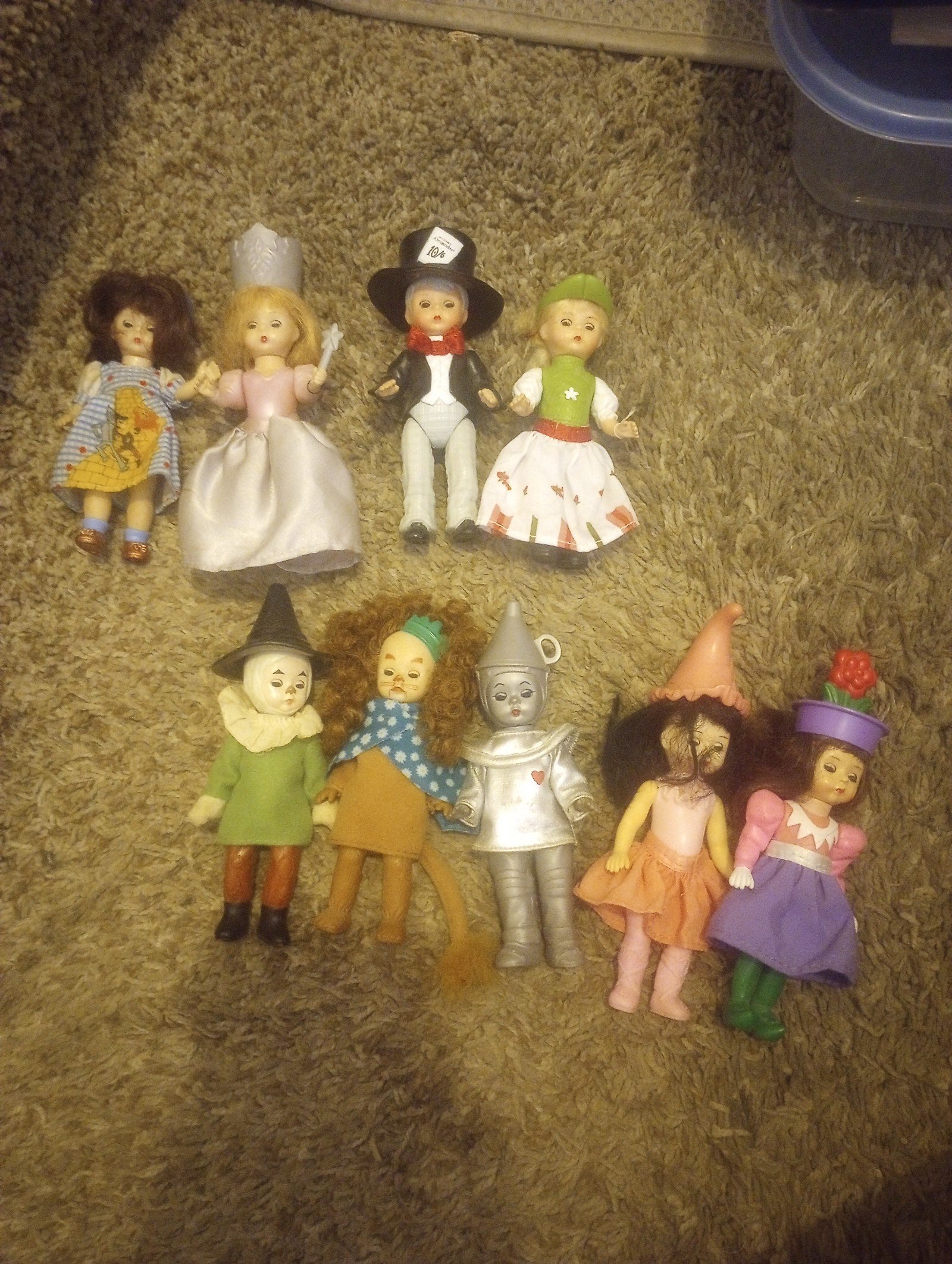 McDonald's Wizard of Oz dolls