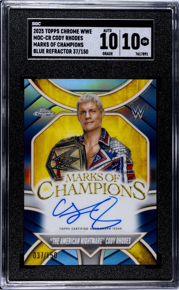 Cody Rhodes Marks of Champions Auto /150