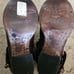 Freebirds Womens Dark Brown Leather Shena Stuffed Belted Booties 7