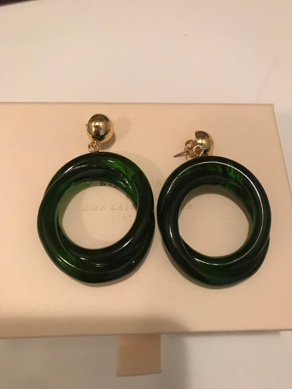 NEW earrings