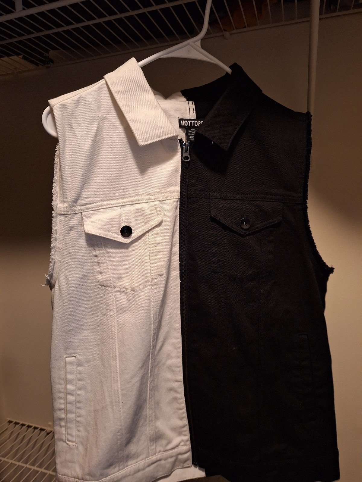 Denim vest