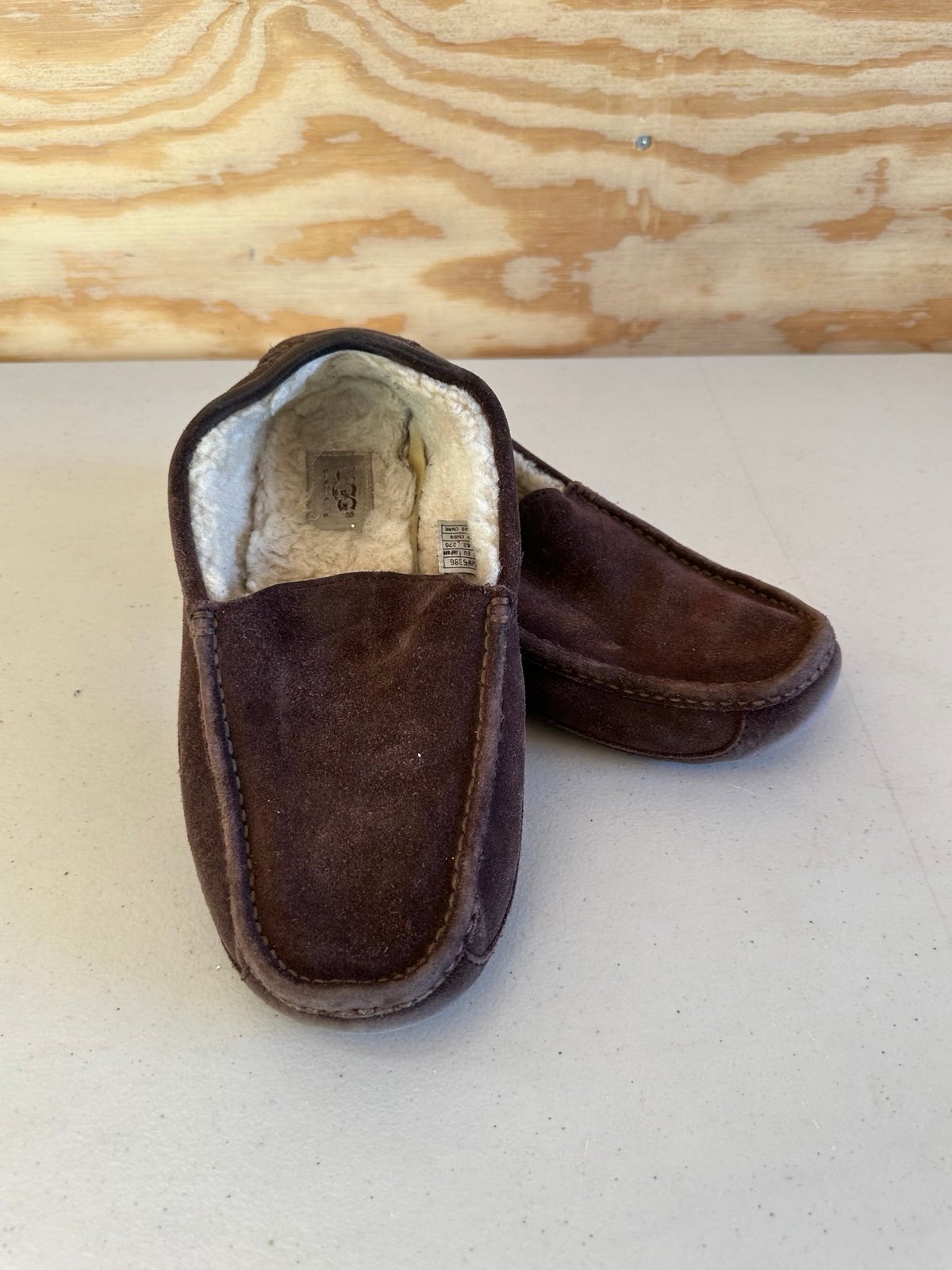 UGG Brown Suade slippers