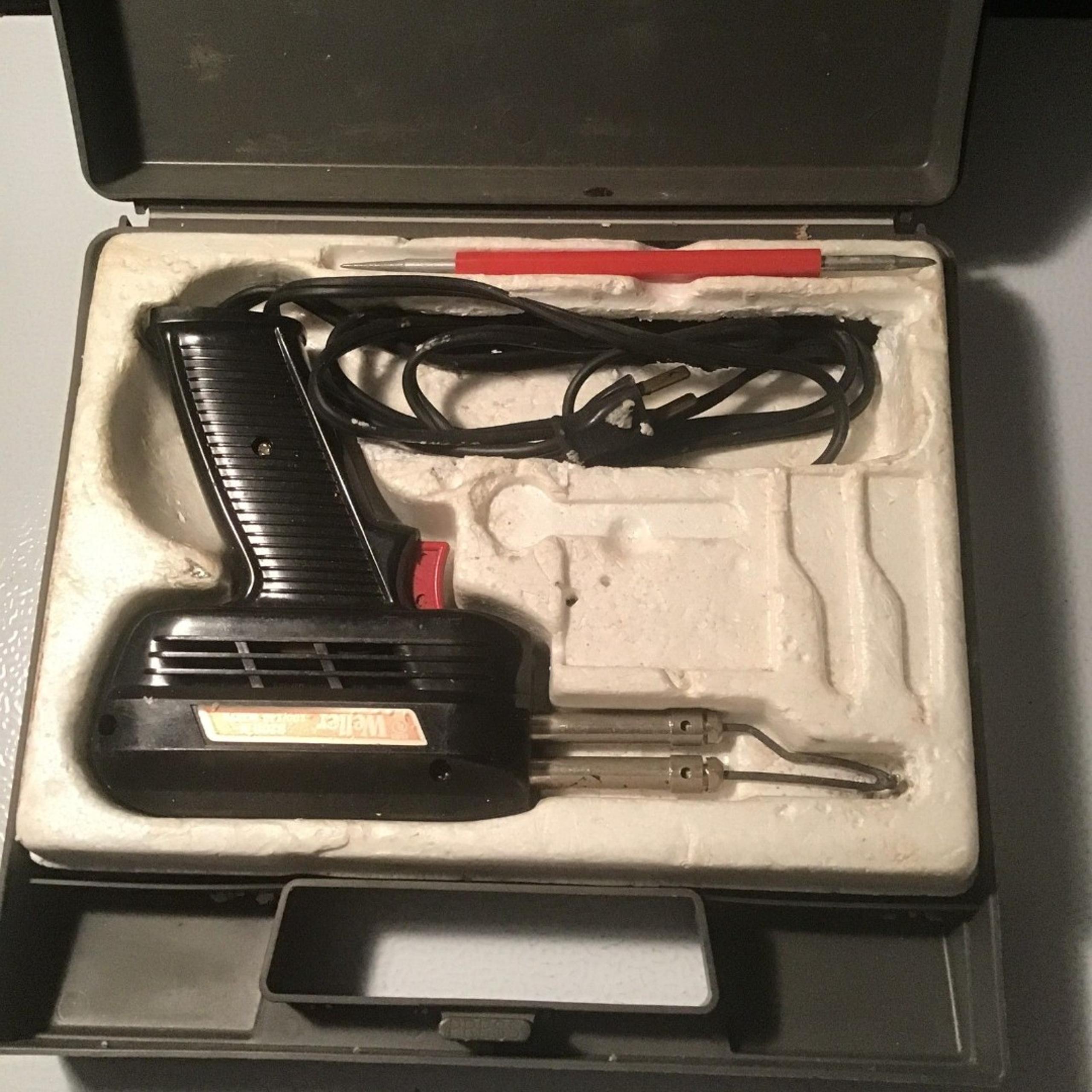 Weller 8200 Electric Soldering Gun, 120v, 60cy, 1.2A, by Weller Apex