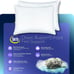Medium Firm Bed King Pillows for Sleeping (2 Pack), King