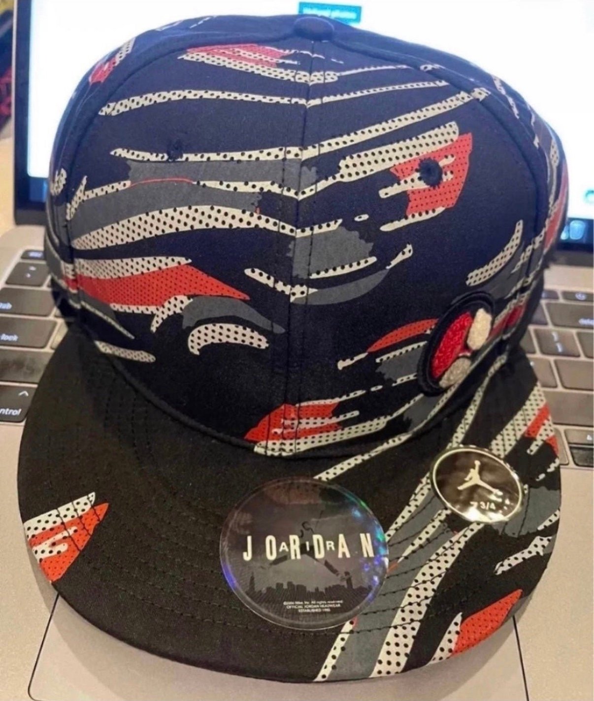 Jordan Fusion 8 Fitted Hat 7 3/4