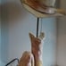 Burton and Burton Howdy Cowgirl Lamp