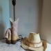 Burton and Burton Howdy Cowgirl Lamp